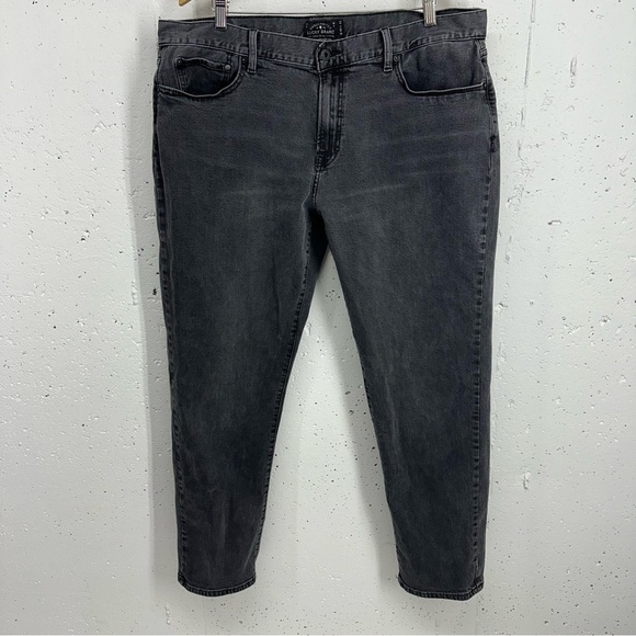 Lucky Brand 221 Original Straight Men’s size 40 x 31” Jeans Washed Black - Picture 2 of 14